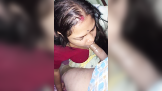 Indian girl takes excited man's cock in mouth playing XXX role | XXX Video on AllSex.XXX