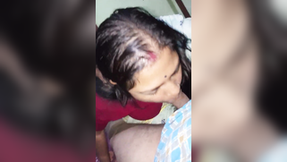 Indian girl takes excited man's cock in mouth playing XXX role | XXX Video on AllSex.XXX