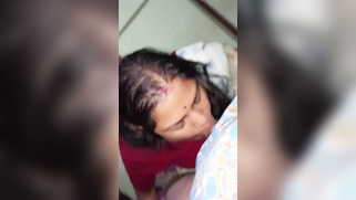 Indian girl takes excited man's cock in mouth playing XXX role | XXX Video on AllSex.XXX