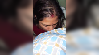 Indian girl takes excited man's cock in mouth playing XXX role | XXX Video on AllSex.XXX