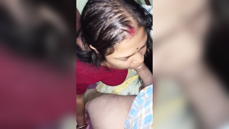 Indian girl takes excited man's cock in mouth playing XXX role | XXX Video on AllSex.XXX