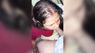 Indian girl takes excited man's cock in mouth playing XXX role | XXX Video on AllSex.XXX