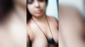 Natural Desi MILF's XXX desires make her film herself in the nude