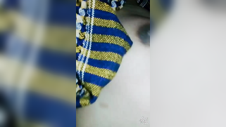 XXX video of Desi who takes cherry and boobs to light being carnal