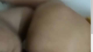 MILF made perverted hubby film XXX video of fooling around in bed | XXX Video on AllSex.XXX