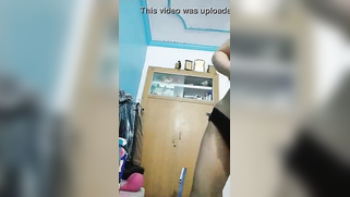 Titties are exposed by Indian MILF who slowly wears XXX-sized red bra | XXX Video on AllSex.XXX