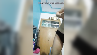 Titties are exposed by Indian MILF who slowly wears XXX-sized red bra | XXX Video on AllSex.XXX