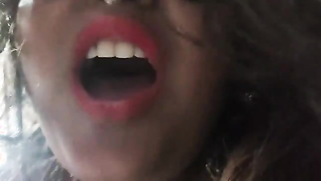 Partner called Desi MILF to show off breasts and hump in XXX porn