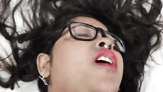 Partner called Desi MILF to show off breasts and hump in XXX porn | XXX Video on AllSex.XXX