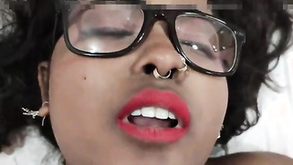 Partner called Desi MILF to show off breasts and hump in XXX porn | XXX Video on AllSex.XXX