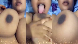 There are some XXX-sized melons to watch in Desi minx's porn show | XXX Video on AllSex.XXX