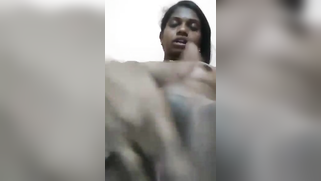 Fingers are enough to make Desi happy entering pussy instead of sex | XXX Video on AllSex.XXX