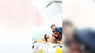 Guy takes Indian teen's pants down because it's time for XXX fucking | XXX Video on AllSex.XXX