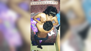 Sex model is about to reach orgasm during sex on camera with the man | XXX Video on AllSex.XXX