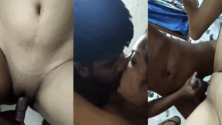 Plump wife took clothes off to make XXX things with Desi guy in bed | XXX Video on AllSex.XXX