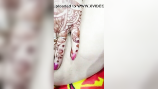 Indian charmer finds place to expose excited pussy to XXX partner | XXX Video on AllSex.XXX