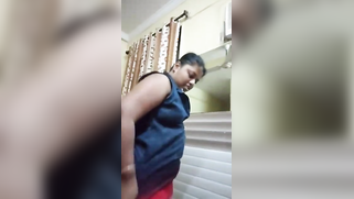 Indian whore doesn't feel shy to walk naked in front of XXX cameraman