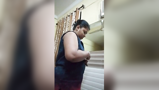 Indian whore doesn't feel shy to walk naked in front of XXX cameraman | XXX Video on AllSex.XXX