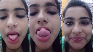 Delightful Desi hopes that boyfriend will appreciate her pissing video | XXX Video on AllSex.XXX