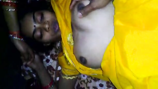 Boyfriend touches Indian babe's tits and shoves dick into vagina | XXX Video on AllSex.XXX