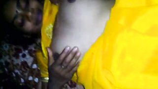 Boyfriend touches Indian babe's tits and shoves dick into vagina | XXX Video on AllSex.XXX