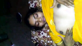 Boyfriend touches Indian babe's tits and shoves dick into vagina | XXX Video on AllSex.XXX