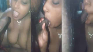 Lover films blowjob by the Indian on the camera but she doesn't mind | XXX Video on AllSex.XXX
