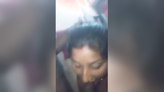 Lover films blowjob by the Indian on the camera but she doesn't mind | XXX Video on AllSex.XXX
