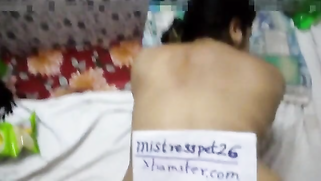 Facial cumshot waits for the Desi after cock riding and doggystyle | XXX Video on AllSex.XXX