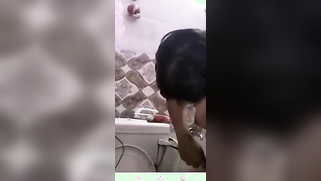 Indian girl is in a mood to show how she shaves pussy in the bathroom | XXX Video on AllSex.XXX