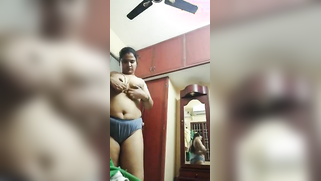 Husband isn't the only man who sees naked body of the paunchy Desi MILF | XXX Video on AllSex.XXX