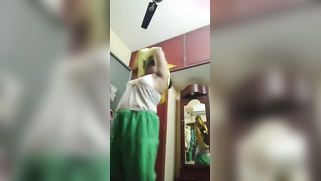 Husband isn't the only man who sees naked body of the paunchy Desi MILF | XXX Video on AllSex.XXX