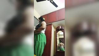 Husband isn't the only man who sees naked body of the paunchy Desi MILF | XXX Video on AllSex.XXX