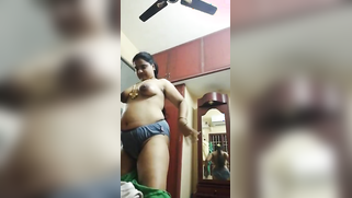 Husband isn't the only man who sees naked body of the paunchy Desi MILF | XXX Video on AllSex.XXX