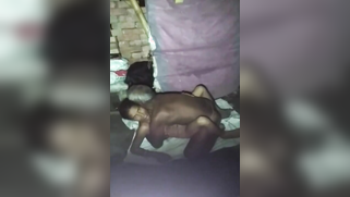 Grey-haired old man is still able to fuck the Indian stepdaughter