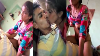 Whorish woman provokes Indian sex with husband's young stepson | XXX Video on AllSex.XXX