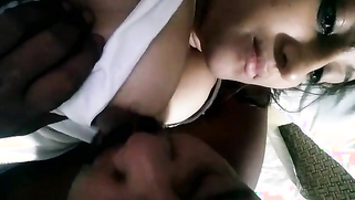 Mustached man knows how to turn the young wife on before Indian sex | XXX Video on AllSex.XXX