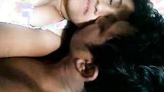 Mustached man knows how to turn the young wife on before Indian sex | XXX Video on AllSex.XXX