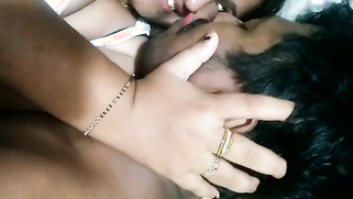 Mustached man knows how to turn the young wife on before Indian sex | XXX Video on AllSex.XXX