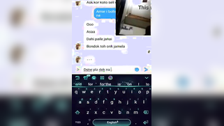 Guy makes a call without knowing that the Desi will show private parts | XXX Video on AllSex.XXX