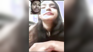 Guy makes a call without knowing that the Desi will show private parts | XXX Video on AllSex.XXX
