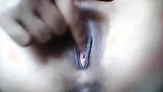 Super-horny Indian girl uses forefinger to satisfy cock-craving pussy | XXX Video on AllSex.XXX