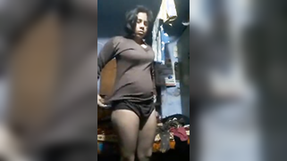 Full-bosomed Desi undresses and puts on clothes in front of the camera | XXX Video on AllSex.XXX