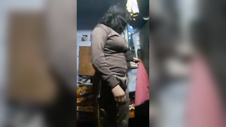 Full-bosomed Desi undresses and puts on clothes in front of the camera | XXX Video on AllSex.XXX
