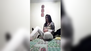 Young Desi has a beautiful ass that she shakes on the camera | XXX Video on AllSex.XXX