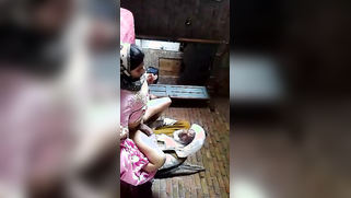 Widow craves a pussy so he turns Desi stepdaughter into sex partner | XXX Video on AllSex.XXX