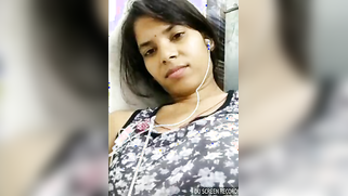 Adorable Indian girl flirts with a stranger showing left nipple | XXX Video on AllSex.XXX