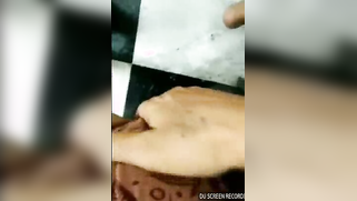 Adorable Indian girl flirts with a stranger showing left nipple | XXX Video on AllSex.XXX