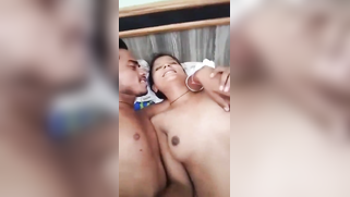 Sweethearts don't turn off the camera after passionate Indian sex | XXX Video on AllSex.XXX