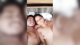 Sweethearts don't turn off the camera after passionate Indian sex | XXX Video on AllSex.XXX